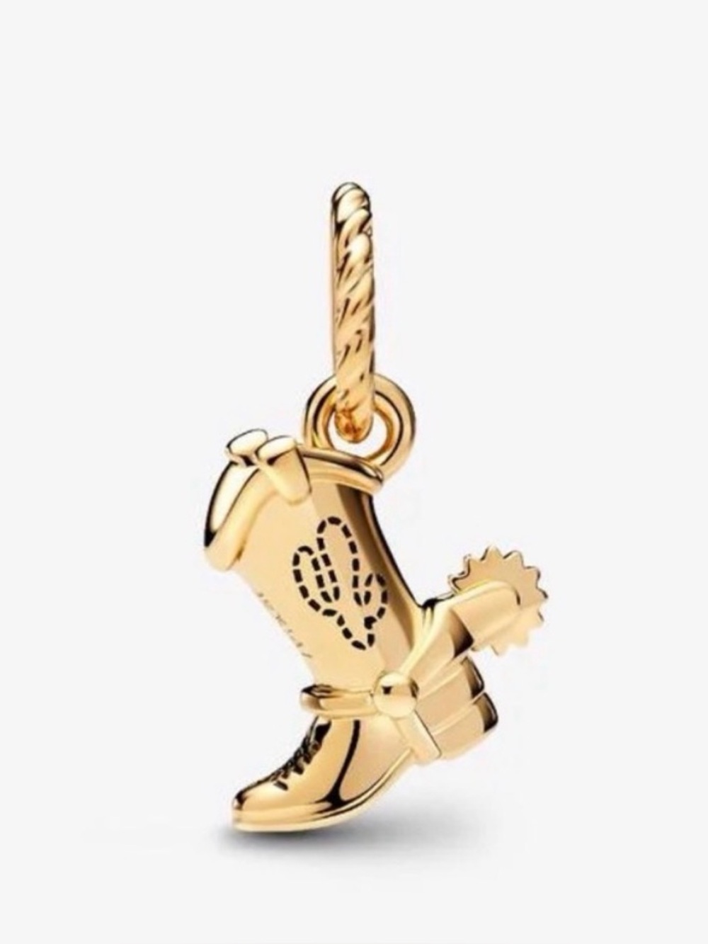 Pandora Disney Toy Story Andy's gold boot